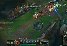 Old Outdoor Deepthroat with Natural Tits Bouncing in Gromp Action