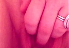 wanna watch this pierced pussy peeing up close?