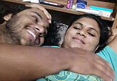 Horny Desi Girl's Sloppy Blowjob Leads to Deep Ass Licking by Boyfriend