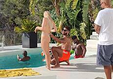 hey check chloe chevalier's fun bts moments part one backstage