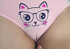 pervy stepdad rubs stepdaughter's pussy then pounds till cum