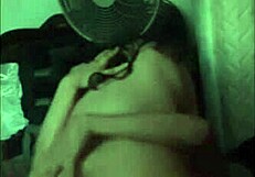 My hot friend crashes at my place slipping into that tight mini short!