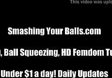 i'll make you scream like a helpless girl from my ball kicks in seconds