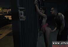 Bound Teen's Creamy Pussy Gets Dominated Hard In Intense BDSM Sex Session