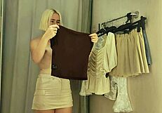 Ever Wonder What Hot Blonde Mycandyalice Hides Under That Mall Skirt?