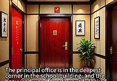 MISS BAI JIE RIDES CHINESE WIFE HARD