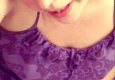 wanna watch this pierced pussy peeing up close?