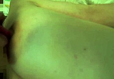 😍 petite asian babe takes hot creampie load! 🔥