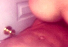 wanna see me pounding my babymama's tight pussy with this monster bbc?