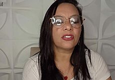 Drooling Virgin Babe Explores Erotic Pleasures For First Time