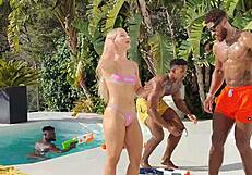 hey check chloe chevalier's fun bts moments part one backstage