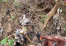 bbw girlfriend screams in outdoor ass worship as chubby friend pounds her huge tits and fat ass