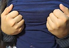 damn check this colombian big ass babe shaking her huge tits and culo