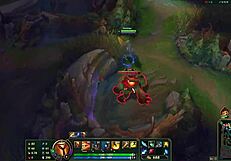 Old Outdoor Deepthroat with Natural Tits Bouncing in Gromp Action