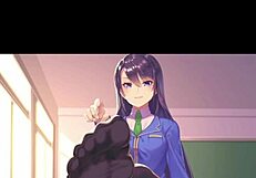 check out these hot anime feet closeups