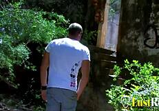 Can Busty Brunette Survive Hardcore Pounding?