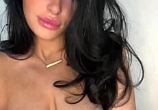 Horny American College Coed Squirts Hard in Solo Toy Webcam Orgasm