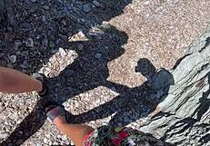 horny couple sneaks a quick beach fuck on vacation