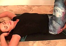 Helena Price Preps Husband for Swingers Couple Massage and Fuck Surprise