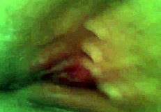 horny latina wife fingers shaved pussy to massive squirt orgasm