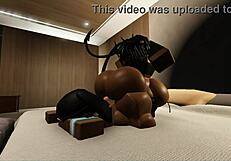 oh man incubus breedin my succubus shemale hole so deep!!