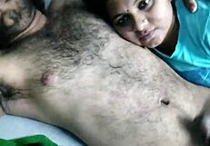 Horny Desi Girl's Sloppy Blowjob Leads to Deep Ass Licking by Boyfriend
