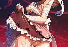 check out these hot anime feet closeups