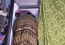 Big tits housewife bends over hairy pussy for intense doggystyle pounding!