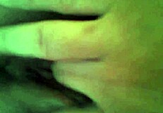 horny latina wife fingers shaved pussy to massive squirt orgasm