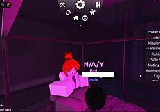 slam roblox acorn hair pussy raw!!