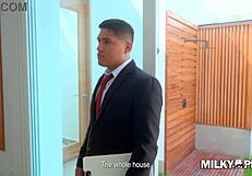 I begged no anal please as big ass milf barebacks corrupt peruvian prosecutor