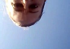 Daisyjo1975 Pegs Guy Outside Anal