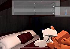 Roblox Whore's Tight Pussy Drains Cock Too Fast