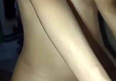 sexy indonesian stepmom fucks horny teen on bed