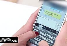 stepbrother rams cock up mandy muse's virgin asshole!