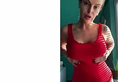 Big ass bounce crushes lucky face for ultimate destress?