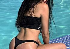 damn check this juicy big ass taking cum straight in mouth