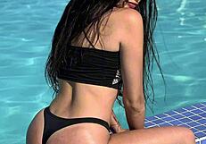 damn check this juicy big ass taking cum straight in mouth