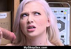 Floral Dress Thief Cries Bent Over Lp Officer Doggystyle Pounding