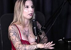 Ever Tried Wild Group Fun? Angelica Morango Reveals Desires in Sheer Red Lingerie!