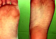 White Girl Teases with Socks and Toes in Cash Feet Fetish Session