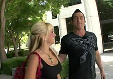 briana blair's tight 18+ pussy stuffed by massive solid cock