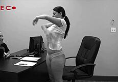 stunner sophie smothers long hard cock between her huge tits 😍💦