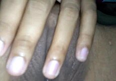 hey feel this hard cock rubbing my tight shaved pussy until creampie floods inside