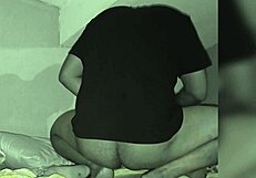 spy cam thrill as kumare bends for big pussy doggystyle creampie bliss