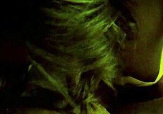 Teen Sucking Uncut Cock Gets Wet Pussy Stroked in Handjob Session