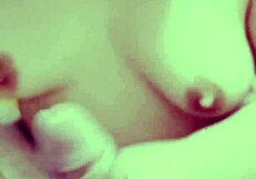 bbw latina shakes ass reverse cowgirl while jerking in homemade fun