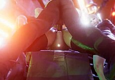 Tifa Chokes on Monster Cocks in Wild Gangbang Orgy