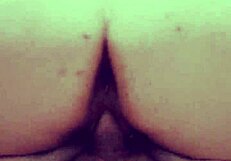 bbw latina shakes ass reverse cowgirl while jerking in homemade fun