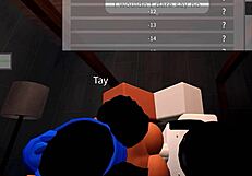 Roblox Whore's Tight Pussy Drains Cock Too Fast